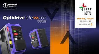 Invertek Drives Takes Elevator Motor Control to the Next Level with its Latest Firmware Release
