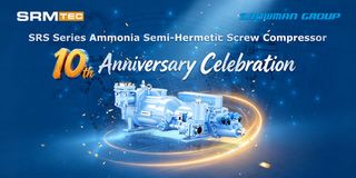 Chillventa | 10-Year Milestone of SRS: Snowman Empowers the Global Heating & Cooling Industry for Sustainable Growth
