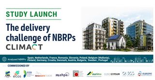 National Building Renovation Plans: the delivery challenge