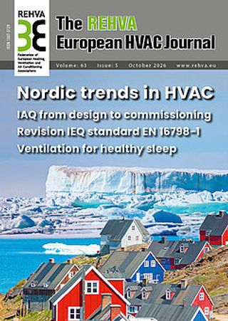 The October 2026 issue of the REHVA Journal is out!