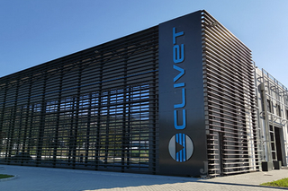 New Clivet Heat Pump Plant Begins Operations in Italy