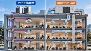 VRF vs. Rooftop Units: Which System Fits Your Commercial Project?