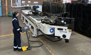 Star Refrigeration makes advanced pipe bending capability available to UK industry