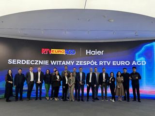 Poland's Leading Home Appliance Retailer RTV EURO AGD Visits Haier Smart Home