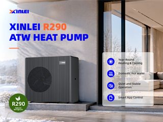 XINLEI R290 Trigeneration Heat Pump: Integrated Comfort for Every Season