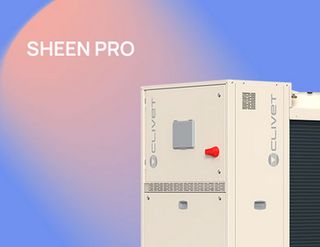 Clivet: air-to-water reversible heat pumps with R290 refrigerant